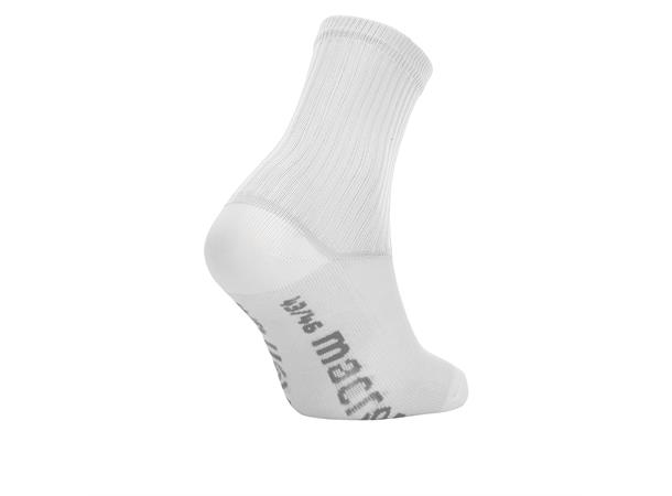 Skill Socks WHT M Ankelhøye kampsokker - Unisex 