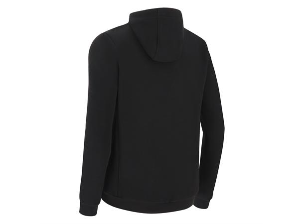 Stage Eco Hooded Jacket BLK/ANT M Hettejakke i Ecotekstil - Unisex 