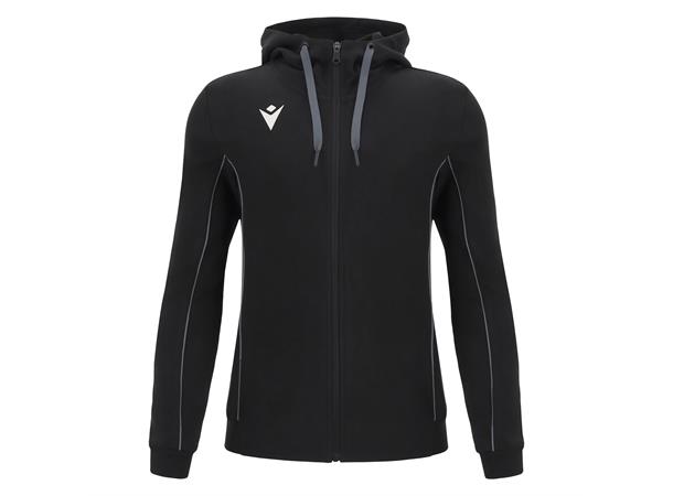 Stage Eco Hooded Jacket BLK/ANT M Hettejakke i Ecotekstil - Unisex 