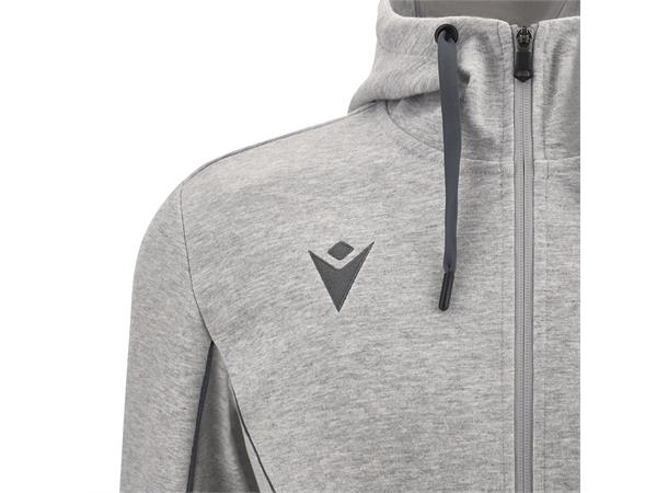 Stage Eco Hooded Jacket GRY/ANT XL Hettejakke i Ecotekstil - Unisex 
