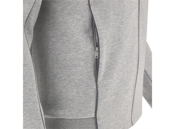 Stage Eco Hooded Jacket GRY/ANT XL Hettejakke i Ecotekstil - Unisex 