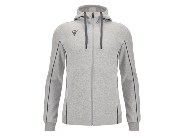 Stage Eco Hooded Jacket GRY/ANT XL Hettejakke i Ecotekstil - Unisex 