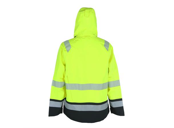 Sulfur Shell Jacket Hi-Vis Safety Yel L High visibility skalljakke - Unisex 