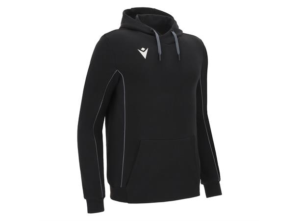 Theater Eco Hoody BLK S Hettegenser i Ecotekstil - Unisex 