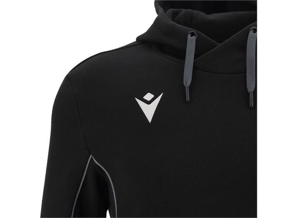 Theater Eco Hoody BLK S Hettegenser i Ecotekstil - Unisex 