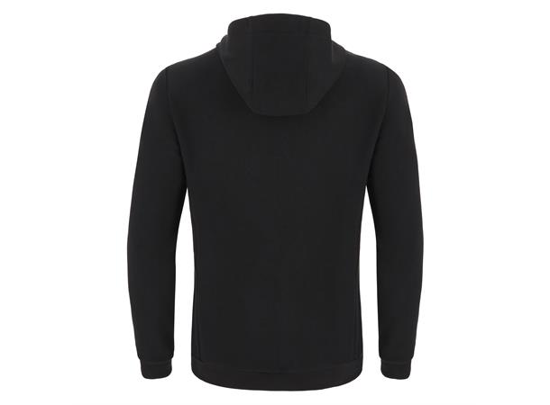 Theater Eco Hoody BLK S Hettegenser i Ecotekstil - Unisex 