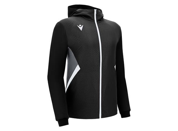 Tiamat Full Zip Hoody BLK/WHT XS Teknisk hettejakke - Unisex 