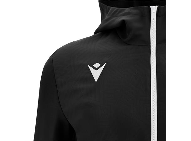 Tiamat Full Zip Hoody BLK/WHT XS Teknisk hettejakke - Unisex 