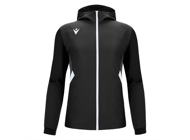 Tiamat Full Zip Hoody BLK/WHT XS Teknisk hettejakke - Unisex 