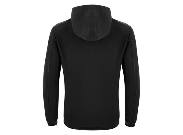 Tiamat Full Zip Hoody BLK/WHT XS Teknisk hettejakke - Unisex 