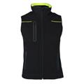 Varg Vest Black Beatuy L Softshellvest - Unisex