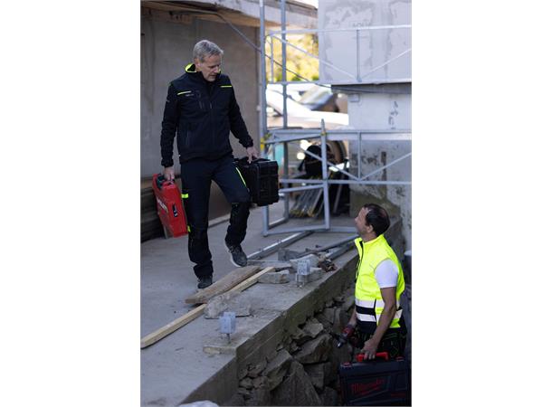 Varg Vest Black Beatuy L Softshellvest - Unisex 