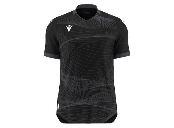 Wyvern Eco Match Day Shirt BLK/ANT L Teknisk drakt i ECO-tekstil - Unisex 