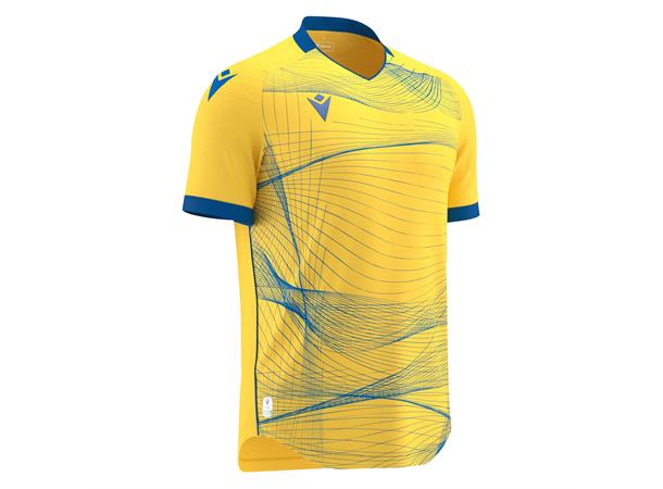 Wyvern Eco Match Day Shirt YEL/ROY 3XS Teknisk drakt i ECO-tekstil - Unisex 