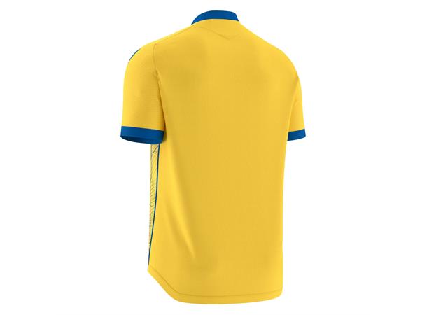 Wyvern Eco Match Day Shirt YEL/ROY 3XS Teknisk drakt i ECO-tekstil - Unisex 