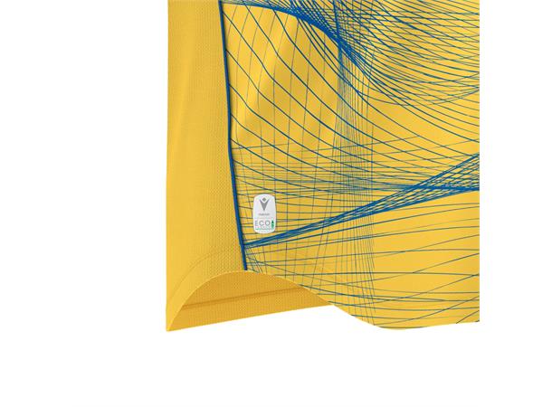 Wyvern Eco Match Day Shirt YEL/ROY 3XS Teknisk drakt i ECO-tekstil - Unisex 