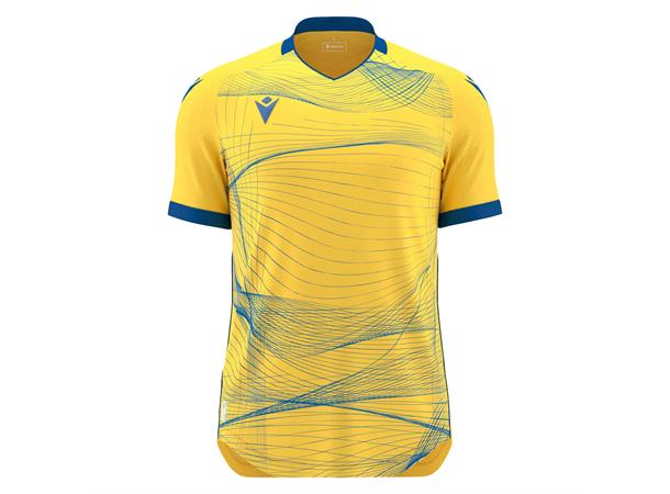 Wyvern Eco Match Day Shirt YEL/ROY 3XS Teknisk drakt i ECO-tekstil - Unisex 