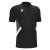 Rap Polo BLK/WHT L Teknisk poloskjorte - Unisex 