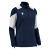 Chantico 1/4 Zip Top Wmn NAV/WHT L Teknisk treningsgenser til dame 