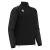 Isen Training 1/4 Zip Top BLK L Teknisk treningsgenser - Unisex 