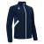 Raijin Full Zip Top NAV/WHT L Teknisk overtrekksjakke - Unisex 