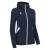 Bastet Full Zip Hoody W NAV/WHT 3XS Teknisk hettejakke til dame 