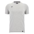 Andros Icon stretch T-shirt GRY S T-Skjorte i Bomull - Unisex