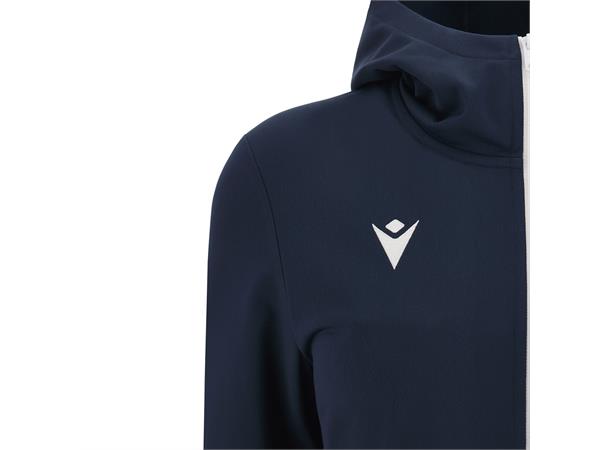 Bastet Full Zip Hoody W NAV/WHT 3XS Teknisk hettejakke til dame 