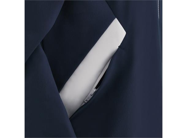 Bastet Full Zip Hoody W NAV/WHT 3XS Teknisk hettejakke til dame 