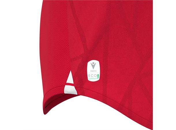 CERBERUS ECO shirt RED/WHT 3XS Teknisk kamp og treningsdrakt - Unisex 