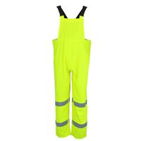 Calcite RainPant Hi-Vis Safety Yel L High visability regnbukse - Unisex