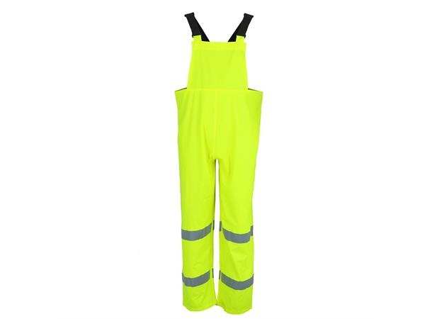 Calcite RainPant Hi-Vis Safety Yel L High visability regnbukse - Unisex 