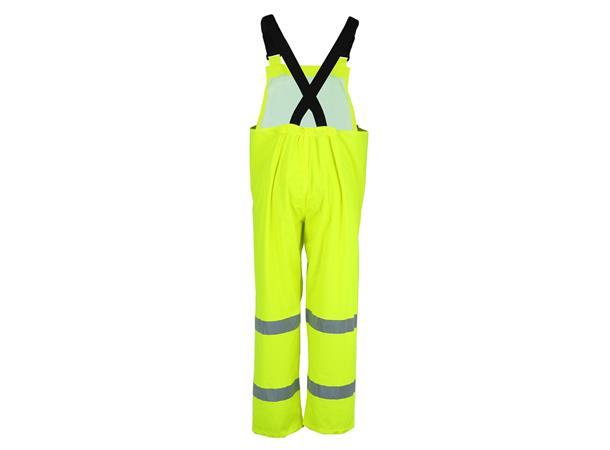 Calcite RainPant Hi-Vis Safety Yel L High visability regnbukse - Unisex 