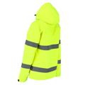 Calomel Jacket Hi-Vis Lady S.Yel L High visability softshelljakke til dame