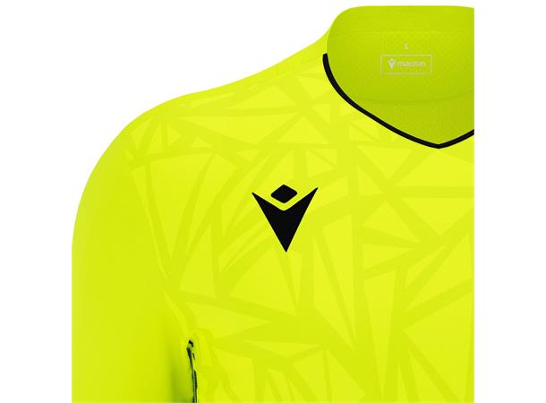 Corvus Eco GK Shirt NYEL/BLK XL Teknisk keeperdrakt -  Unisex 