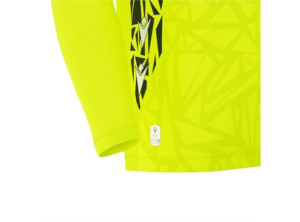Corvus Eco GK Shirt NYEL/BLK XL Teknisk keeperdrakt -  Unisex 