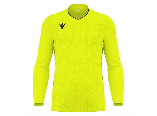 Corvus Eco GK Shirt NYEL/BLK XL Teknisk keeperdrakt -  Unisex 