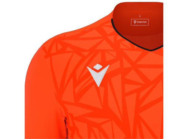 Corvus Eco GK Shirt ORA/BLK XS Teknisk keeperdrakt -  Unisex 