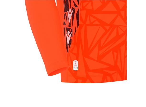 Corvus Eco GK Shirt ORA/BLK XS Teknisk keeperdrakt -  Unisex 