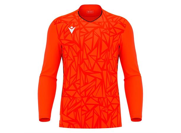 Corvus Eco GK Shirt ORA/BLK XS Teknisk keeperdrakt -  Unisex 