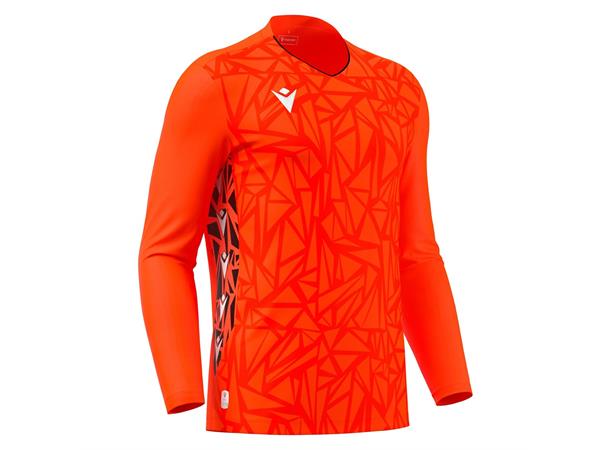 Corvus Eco GK Shirt ORA/BLK XS Teknisk keeperdrakt -  Unisex 