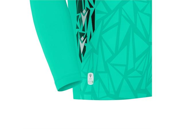 Corvus Eco GK Shirt TRQ/BLK XXL Teknisk keeperdrakt -  Unisex 