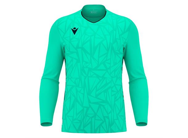 Corvus Eco GK Shirt TRQ/BLK XXL Teknisk keeperdrakt -  Unisex 