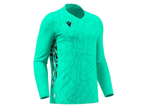 Corvus Eco GK Shirt TRQ/BLK XXL Teknisk keeperdrakt -  Unisex 