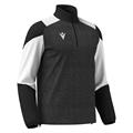 Cuzco Training 1/4 Zip Top BLK/WHT XS Teknisk treningsgenser - Unisex