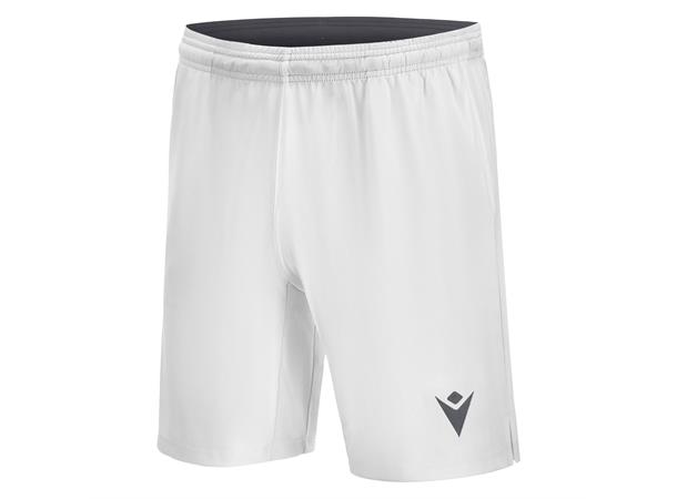Elm Shorts WHT M Teknisk treningshorts - Unisex 