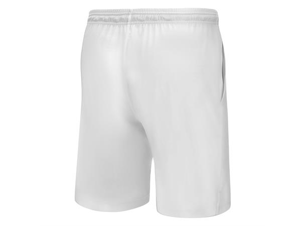 Elm Shorts WHT M Teknisk treningshorts - Unisex 