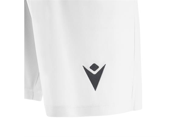Elm Shorts WHT M Teknisk treningshorts - Unisex 
