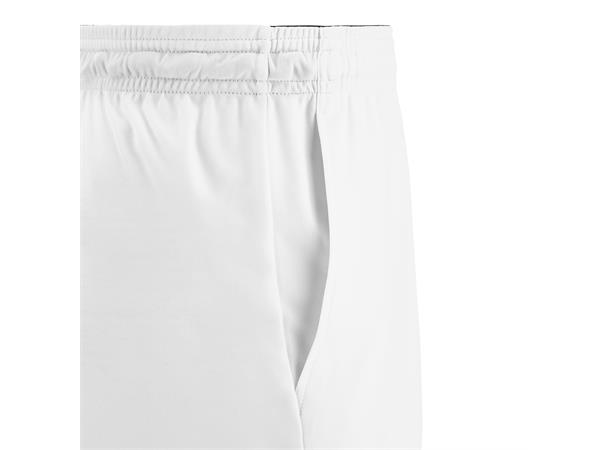 Elm Shorts WHT M Teknisk treningshorts - Unisex 