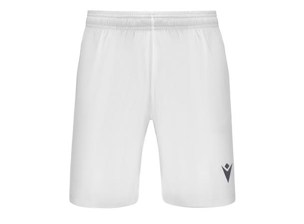 Elm Shorts WHT M Teknisk treningshorts - Unisex 
